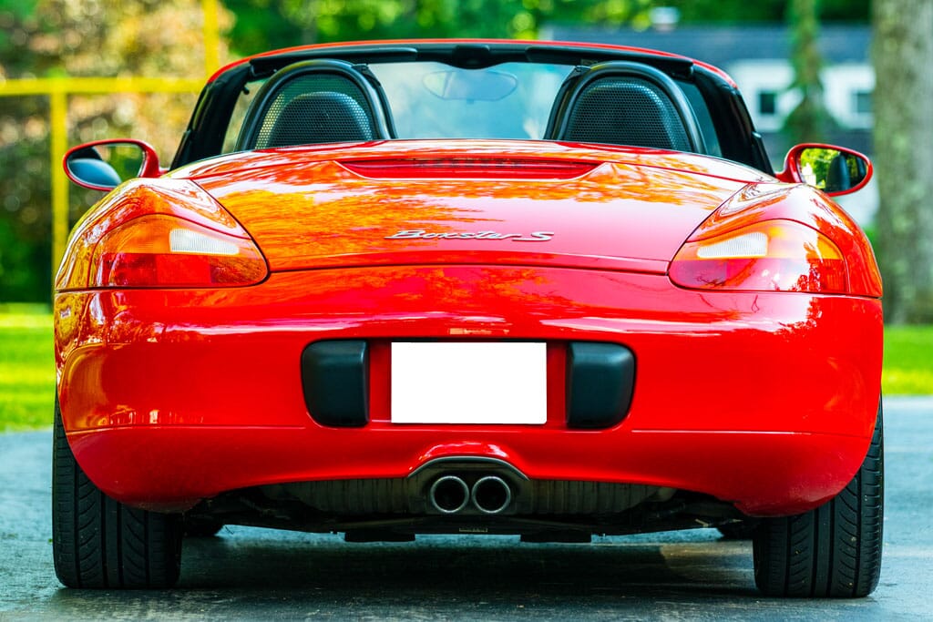 2000 Porsche Boxster Convertible for sale